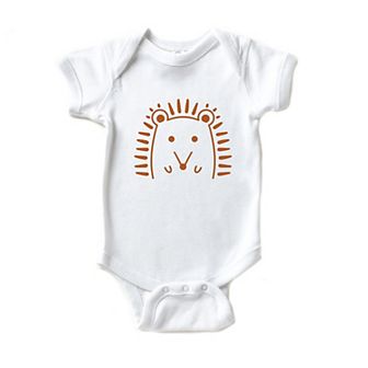 Hedgehog Baby Bodysuit