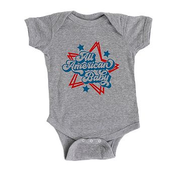 All American Baby Baby Bodysuit