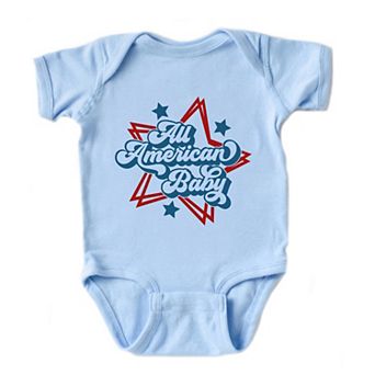 All American Baby Baby Bodysuit