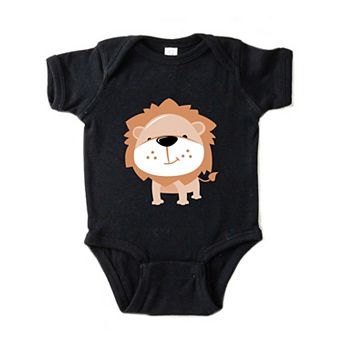 Lion Colorful Baby Bodysuit