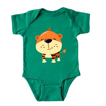 Lion Colorful Baby Bodysuit