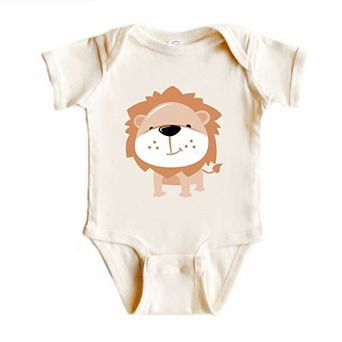 Lion Colorful Baby Bodysuit
