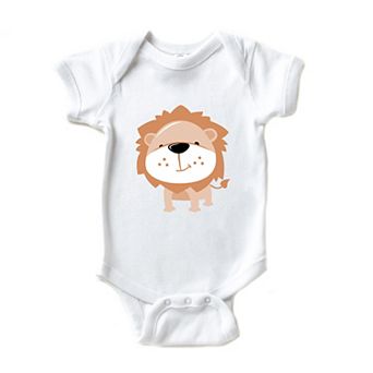 Lion Colorful Baby Bodysuit