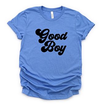 Good Boy Retro Toddler Short Sleeve Graphic Tee