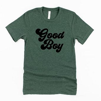 Good Boy Retro Toddler Short Sleeve Graphic Tee
