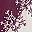 Deep Claret Snowflake