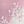 Dusty Pink Snowflake