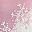Dusty Pink Snowflake
