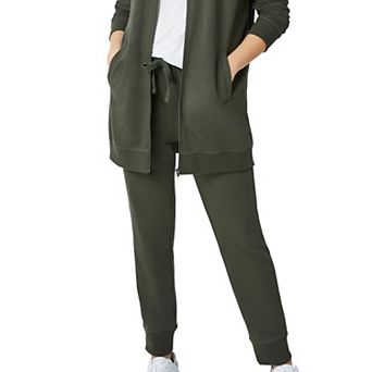 ellos Plus Size French Terry Jogger