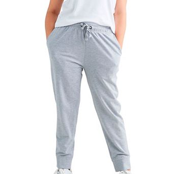 ellos Plus Size French Terry Jogger