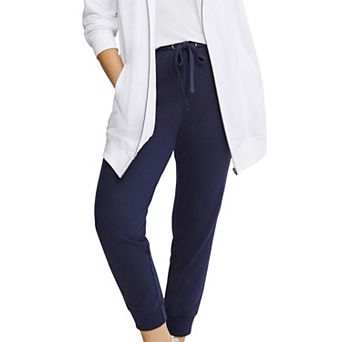 ellos Plus Size French Terry Jogger