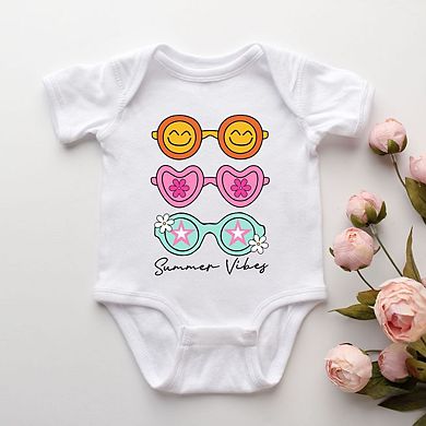 Sunnies Summer Vibes Baby Bodysuit