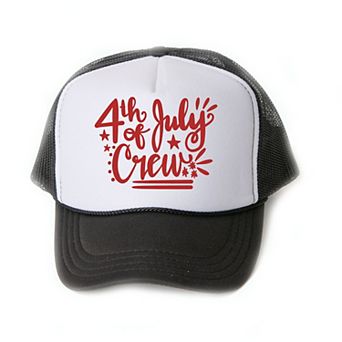 The Juniper Shop 4th Of July Crew Youth Foam Trucker Hat