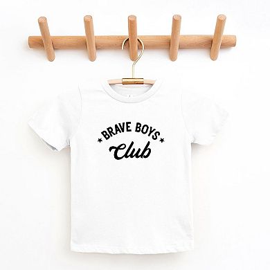 Brave Boys Club Stars Youth Short Sleeve Graphic Tee