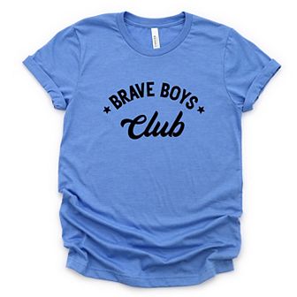Brave Boys Club Stars Youth Short Sleeve Graphic Tee