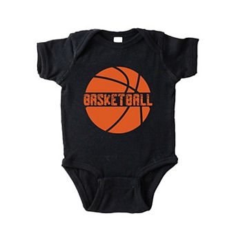Basketball With Ball Baby Bodysuit