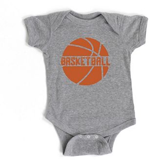 Basketball With Ball Baby Bodysuit
