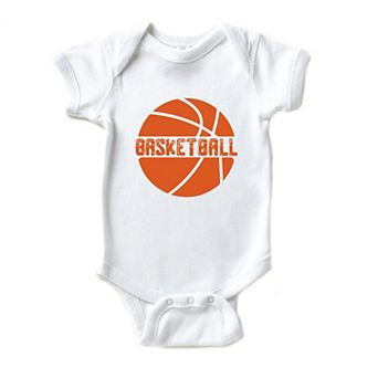 Basketball With Ball Baby Bodysuit