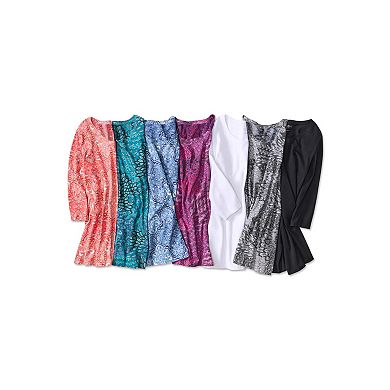 Catherines Women's Plus Size Suprema Feather Together Tee