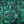 Green Etched Damask