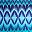 Navy Ombre Geo