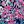 Pink Navy Paisley