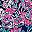 Pink Navy Paisley