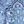 Sky Blue Medallion