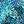 Teal Tie Dye Animal