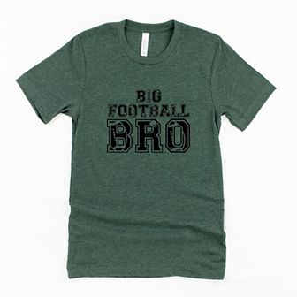 Big Football Bro Youth Short Sleeve Graphic Tee