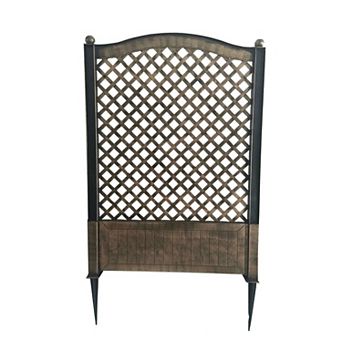 Brylanehome Trellis Fence, Set Of 2