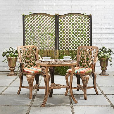 Brylanehome Trellis Fence, Set Of 2