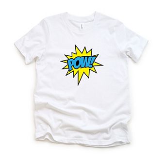 Comic Pow Toddler Short Sleeve Graphic Tee