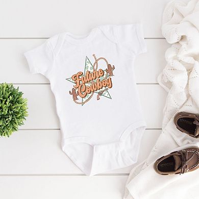 Future Cowboy Baby Bodysuit