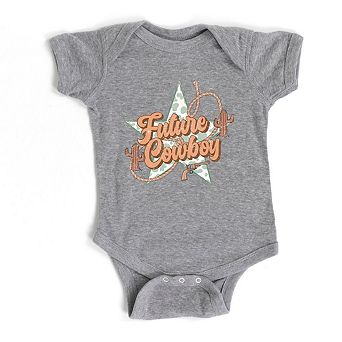 Future Cowboy Baby Bodysuit