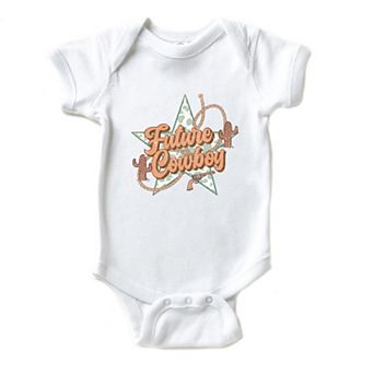 Future Cowboy Baby Bodysuit
