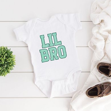 Lil Bro Distressed Baby Bodysuit