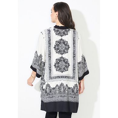 Catherines Women's Plus Size Alfresco Long wrap