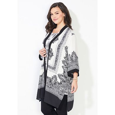Catherines Women's Plus Size Alfresco Long wrap
