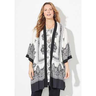Catherines Women's Plus Size Alfresco Long wrap