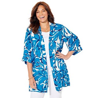 Catherines Women's Plus Size Alfresco Long wrap