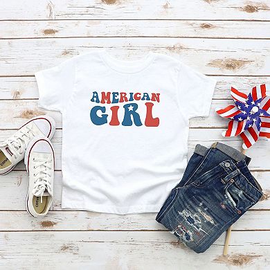 American Girl Stars Youth Short Sleeve Graphic Tee