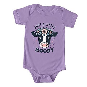 A Little Moody Baby Bodysuit