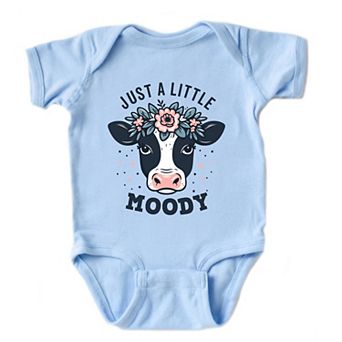 A Little Moody Baby Bodysuit