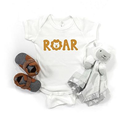 Roar Lion Baby Bodysuit