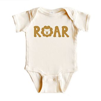 Roar Lion Baby Bodysuit