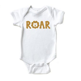 Roar Lion Baby Bodysuit