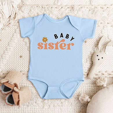 Boho Baby Sister Baby Bodysuit