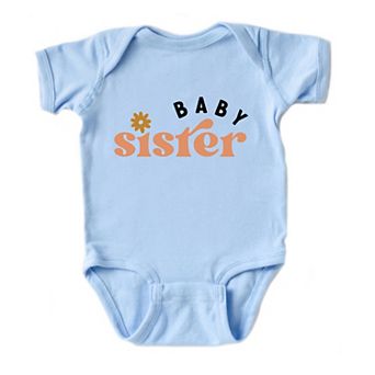 Boho Baby Sister Baby Bodysuit