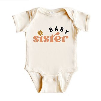 Boho Baby Sister Baby Bodysuit